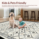 Luxurious Black and Ivory Textures(Beige)