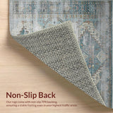 Chic Vintage Layered Diamond Design(Blue)