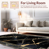 Dynamic Patterned Luxury Accent(Black)