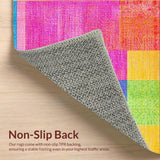 Charming Colorful Stripe Aesthetic(Red)