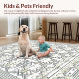Trendy Diamond Tiled Aesthetic(Beige)