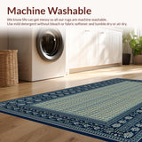 Sophisticated Abstract Navy Design(Blue)