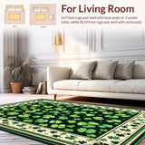 Festive Green Shamrock Decor(Green)