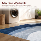 Chic Geometric Low Profile(Blue)