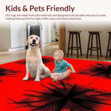 Vivid Gothic Web Inspired(Red)