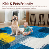 Contemporary Fluid Art Design(Blue)