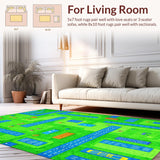 Dynamic Child Friendly Townscape Layout(Green)