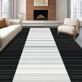 Sleek Monochrome Geometric Style(Black)