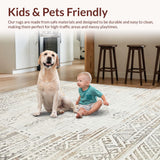 Luxe Textured Abstract Composition(Beige)