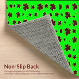 Elegant Green and Brown Harmony(Green)