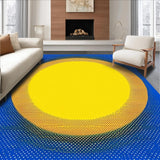 Charming Planetary Alphabet Playmat(Blue)