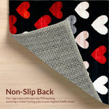 Elegant Heart Shaped Modern(Black)