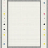 Ultra Soft Area Rug, Non Slip, Stain Resistant, Washable Area Rugs for Living Room, Bedroom, Modern Chic Striped Visual Style(White)