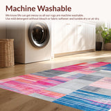 Vibrant Multicolor Faded Aesthetic(Pink)