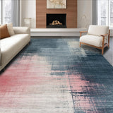 Ultra Soft Area Rug, Non Slip, Stain Resistant, Washable Area Rugs for Living Room, Bedroom, Chic Boho-Inspired Washable Microfiber Décor Piece With Non-Slip Base(Gray)