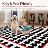 Elegant Contemporary Tic Tac Toe Design(Black)