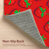 Charming Rustic Strawberry Blossom(Red)