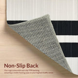 Modern Graphic Tiled Motif(Black)