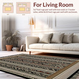 Contemporary Abstract Geometric Weave(Black)