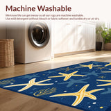 Nautical Blue Tones with Marine Flair(Blue)