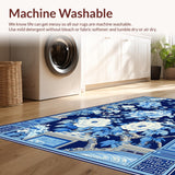 Artistic Asian Inspired Decorative(Blue)