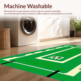 Lively Nature Inspired Bath Mat(Green)