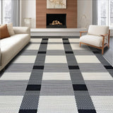 Chic Light Grey Diamond Motif(Beige)