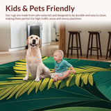 Cozy Leafy Decorative Accent(Green)