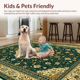 Artful Dual Toned Symmetrical Print(Green)