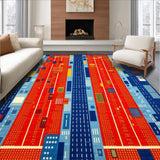 Fun Filled Cityscape Experience(Red)