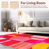 Contemporary Colorful Design(Pink)