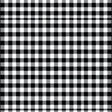 Trendy Seasonal Check Motif(Black)