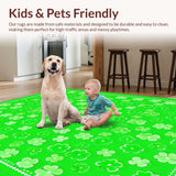 Bright Earthy Green Visual Appeal(Green)