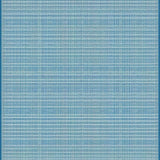 Ultra Soft Area Rug, Non Slip, Stain Resistant, Washable Area Rugs for Living Room, Bedroom, Rustic Geometric Rhythm in Blue(Blue)