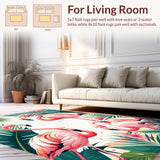 Elegant Exotic Floral Arrangement(Pink)