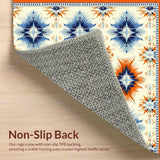 Chic Triadic Color Star(White)