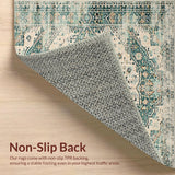 Elegant Sage Toned Geometric Motif(Beige)