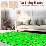 Festive Four Leaf Clover Aesthetic(Green)