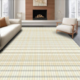 Minimalist Warm Lattice Design(Beige)