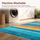 Joyful Multicolored Diamond Layout(Blue)