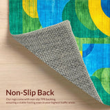 Dynamic Modern Curved Visuals(Blue)