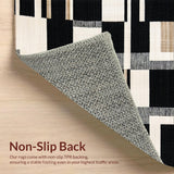 Artistic Black and Beige Symmetry(Black)