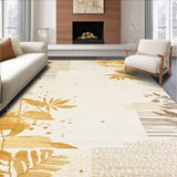 Ultra Soft Area Rug, Non Slip, Stain Resistant, Washable Area Rugs for Living Room, Bedroom, Boho Chic Animal Print Area Jungle Inspired Abstract(Beige)