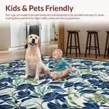 Eclectic Contemporary Bloom Design(Blue)
