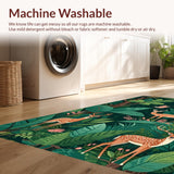 Bold Earthy Tones Artwork(Green)