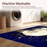 Elegant Cosmic Harmony Design(Blue)