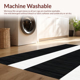 Charming Vintage Stripe Arrangement(Black)