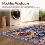 Vivid Ornamental with Entangled and Sky Inspired Design(Navy)