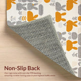 Contemporary Cute Bunny Silhouette(White)