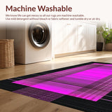 Bold Geometric Illusion Motif(Pink)